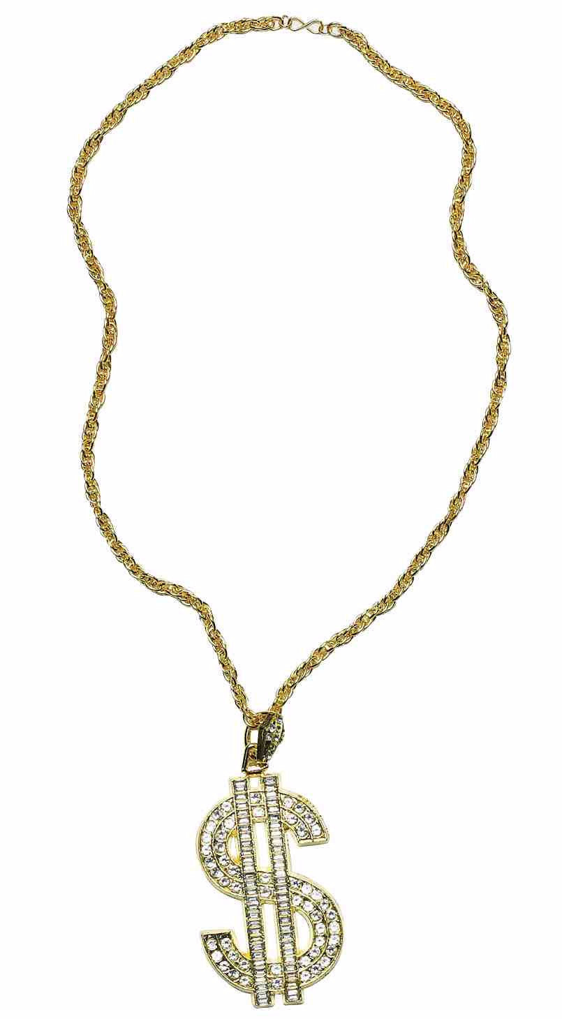 Big Daddy Dollar Sign Necklace