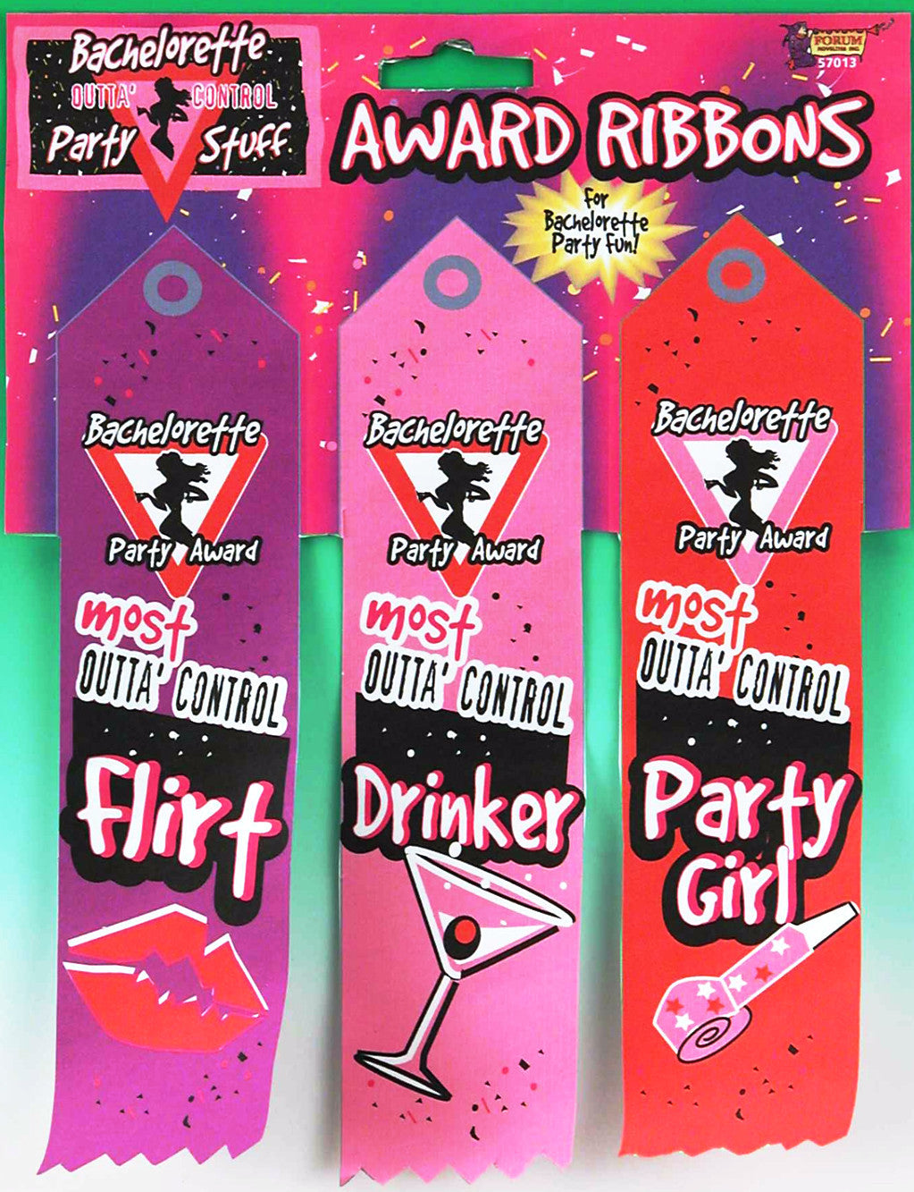 Bachelorette Award Ribbons (3 Set)