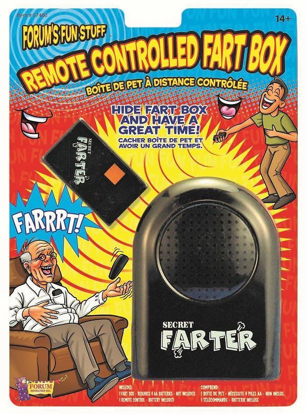 Remote Fart Machine
