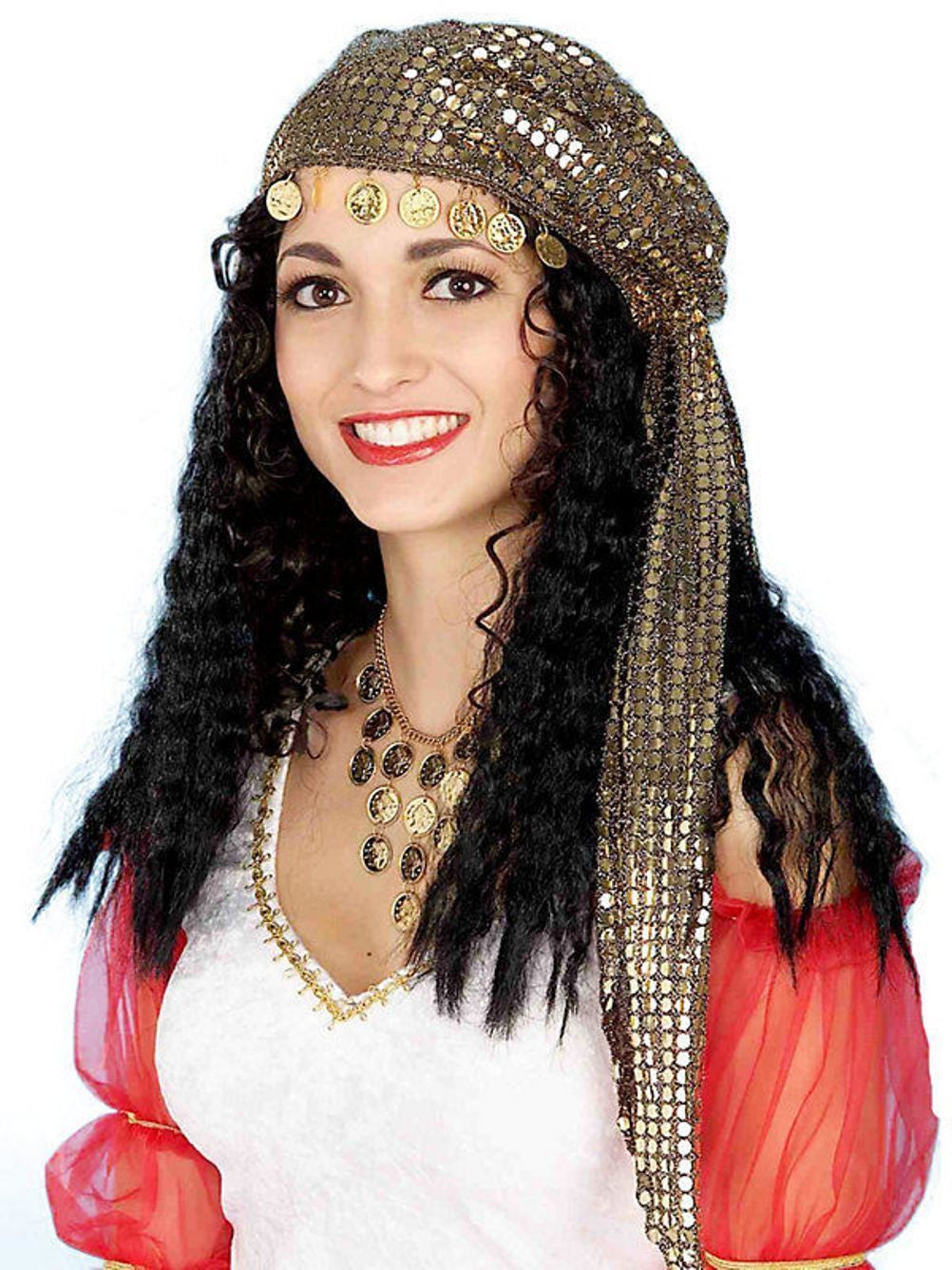 Gypsy Wig and Scarf