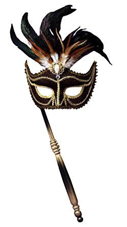 Mask Venetian with Stick