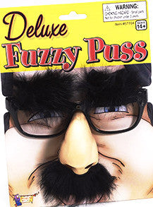 Fuzzy Puss Carded
