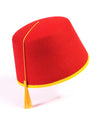 Felt Red Fez Hat