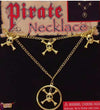 Pirate Necklace Gold