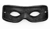 Masquerade Half Mask Black