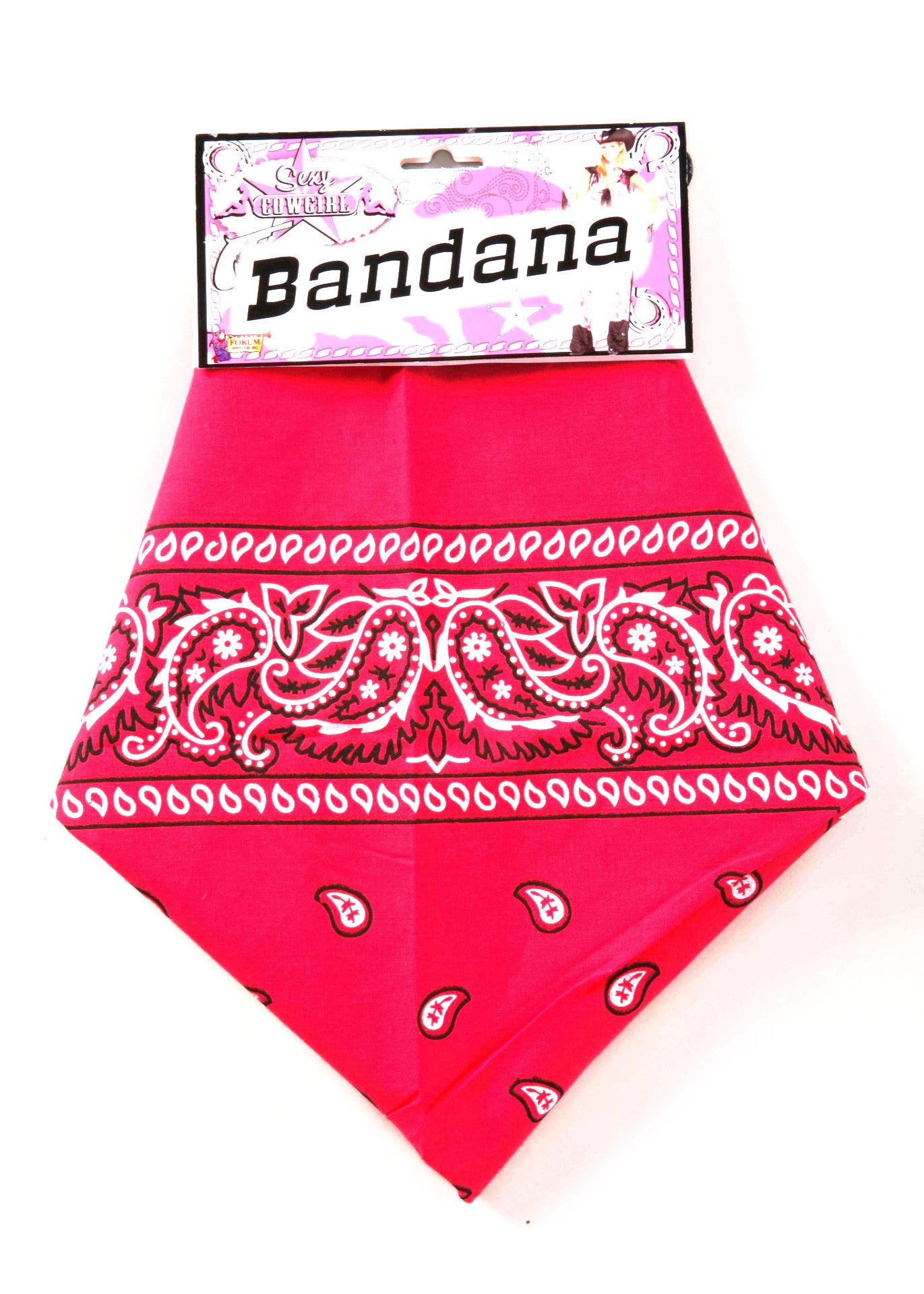 Cowgirl Bandana  Pink