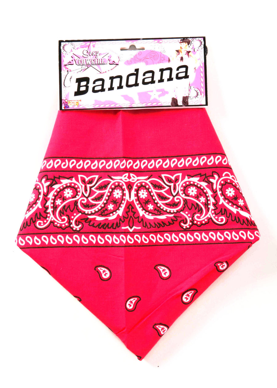 Cowgirl Bandana  Pink