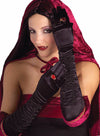 Vampiress Gloves Black