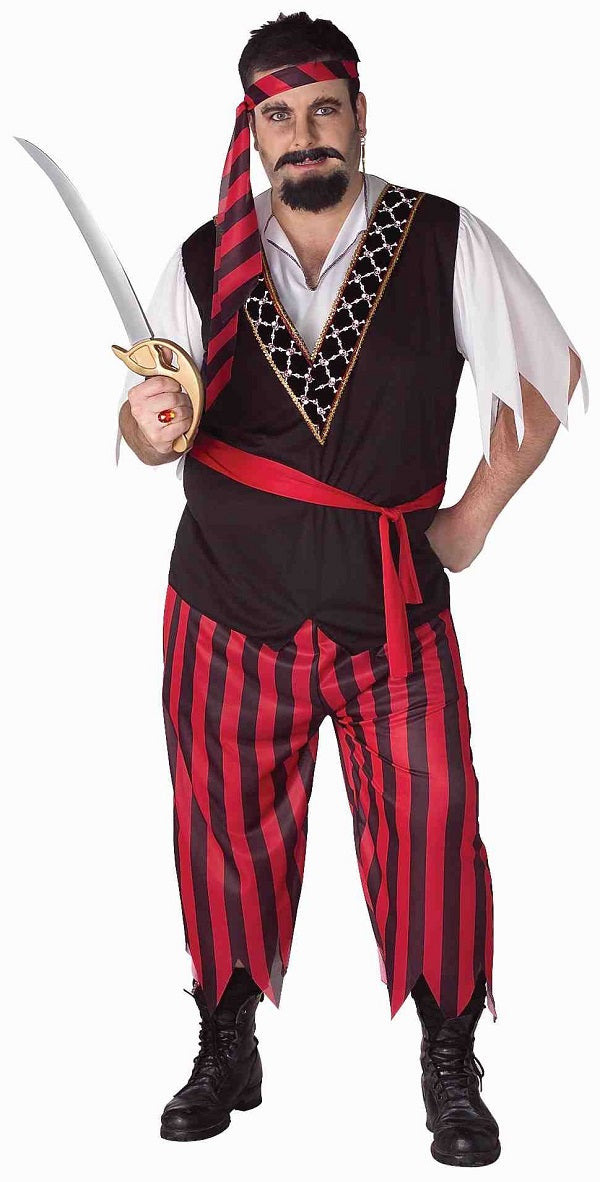 Pirate Plus Size