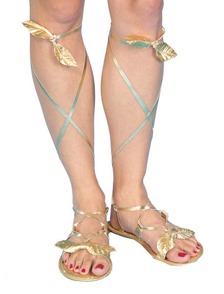 Egyptian Golden Sandals