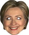Hillary Clinton Paper Mask