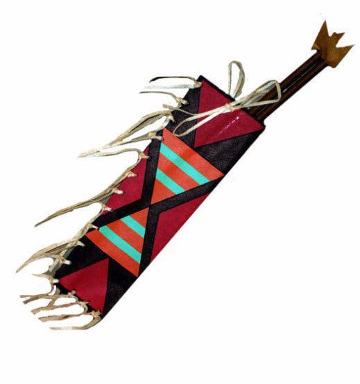 Native American Quiver and Arrow