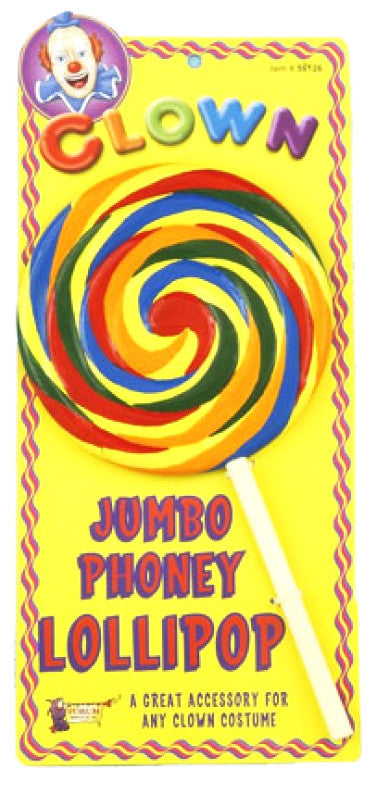 Jumbo Phoney Lollipop
