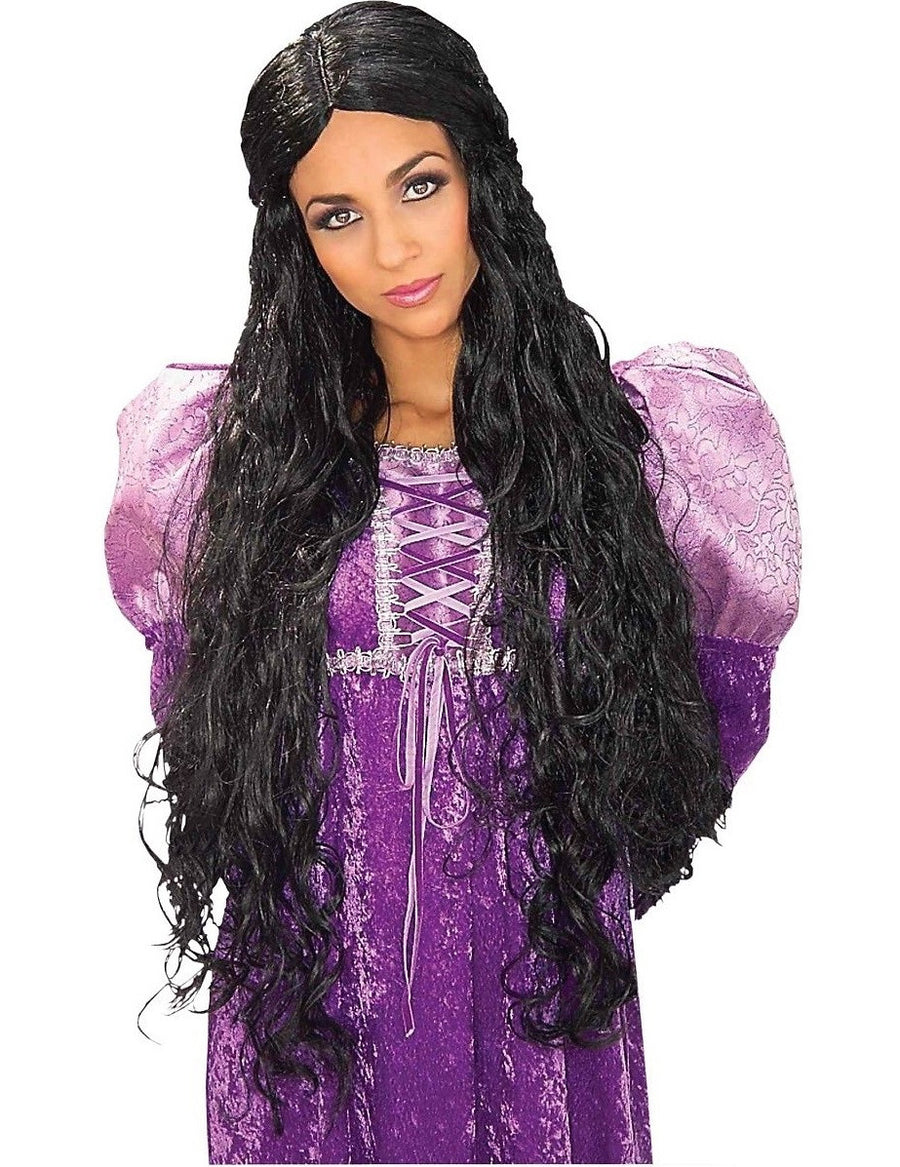 Guinevere Wig Black