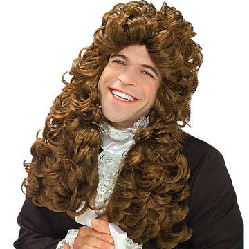 King Charles Wig Brown