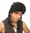 Mullet Wig Black