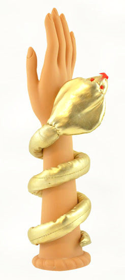 Snake Arm Band Gold