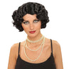 Flapper Wig Black