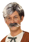 Gepetto Wig and Moustache