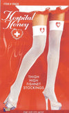 Hospital Honey Fishnet Thigh Highs