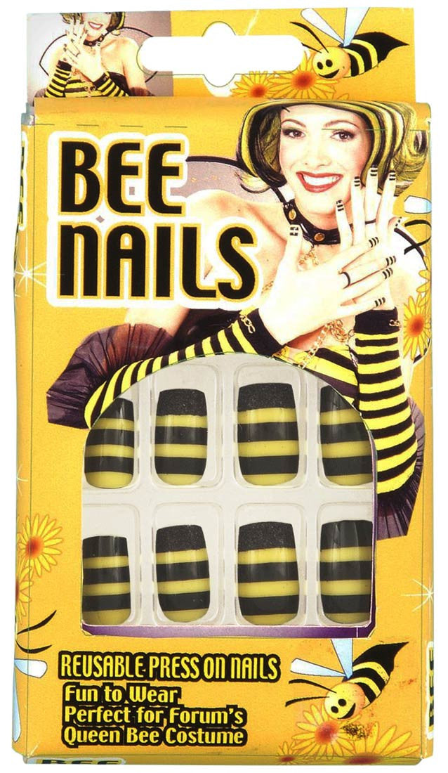 Queen Bee Nails