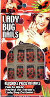 Lady Bug Nails