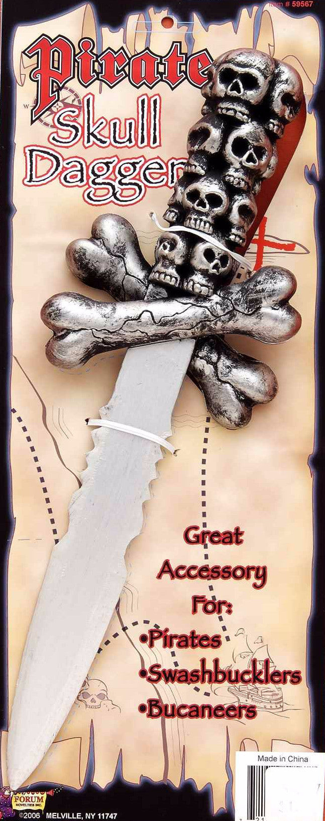 Skull Dagger