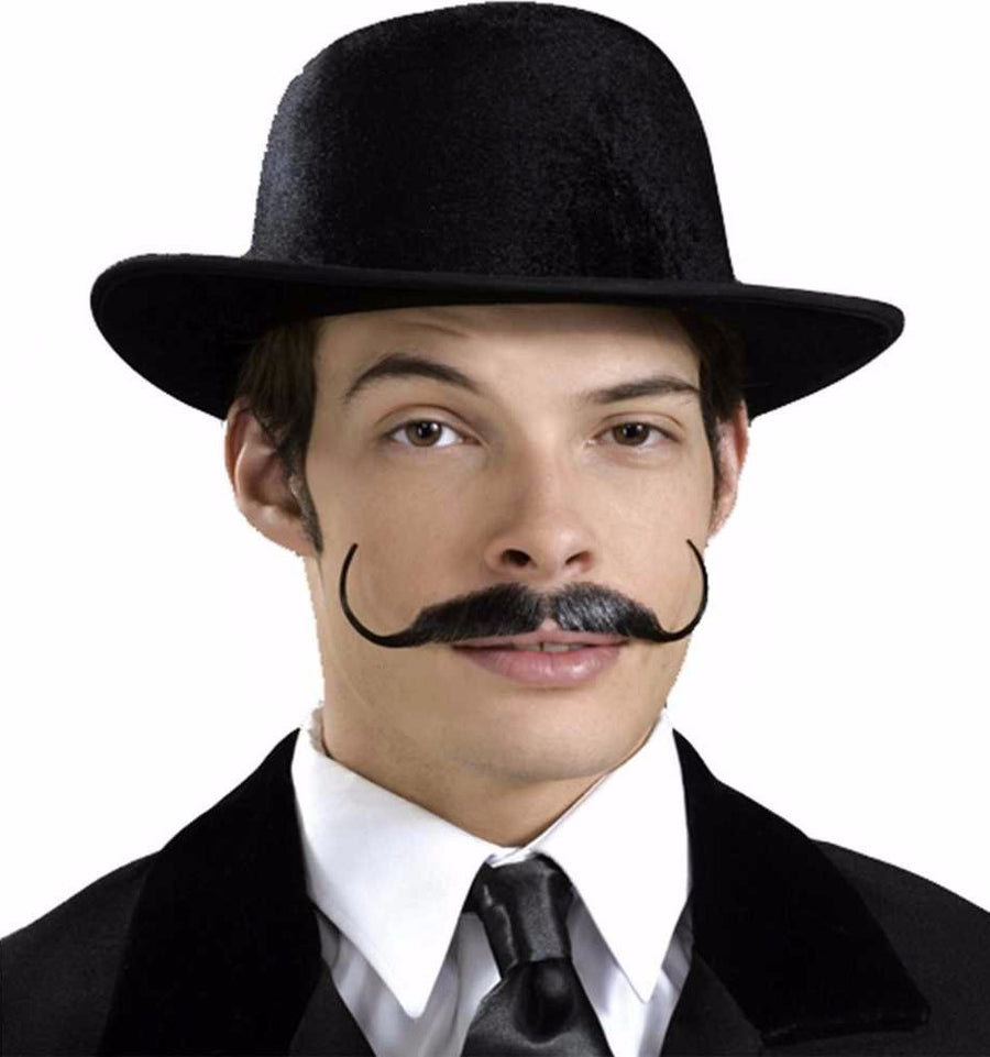 Snidely Moustache Black
