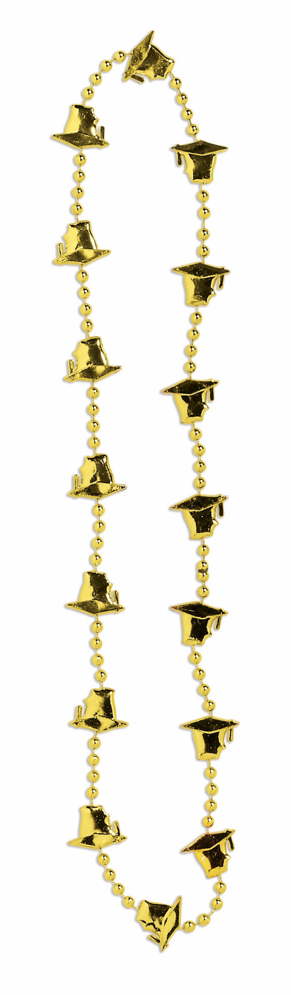 Graduation Beads Gold