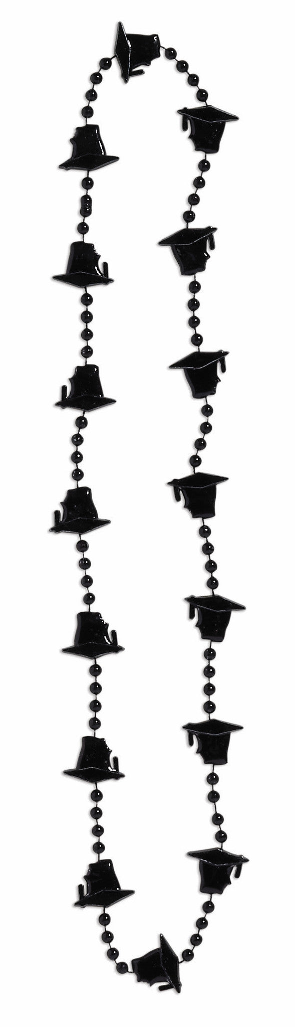 Graduation Beads Black