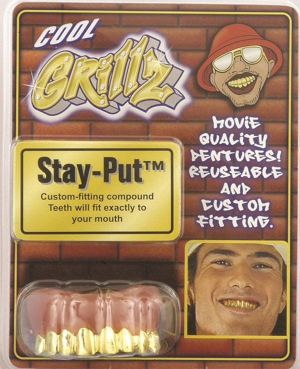 Grillz Teeth Gold