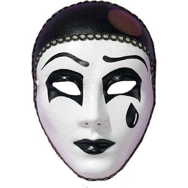 Pierrot Mask