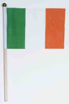 Irish Flag with Stick (4"X 6")