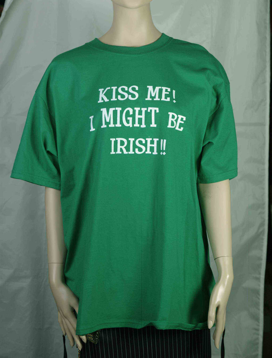 Irish T-Shirt "Might Be Irish"