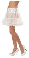 Ruffled Pettiskirt White