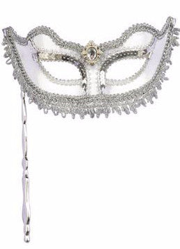 Venetian Mask with Stick