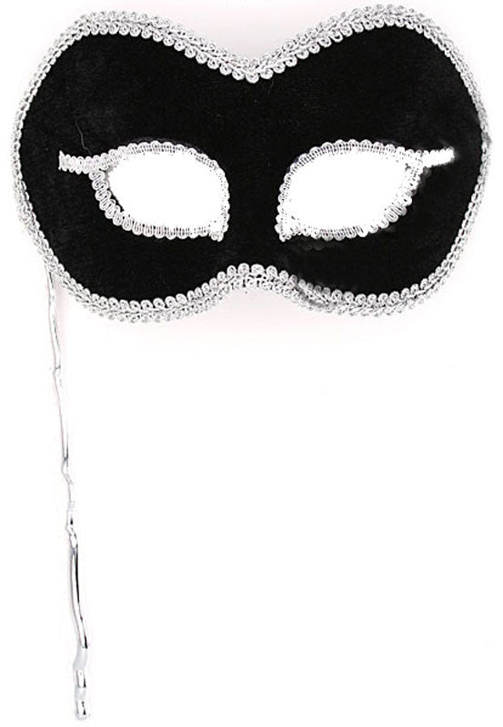 Venetian Mask with Stick