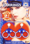 Hottie Police Handcuff Earring