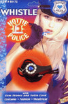 Hottie Police Whistle with Cord