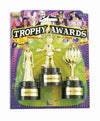 Halloween Costume Trophy Awards Gold