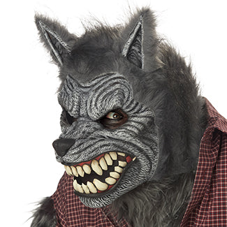 Werewolf Ani-Motion Mask