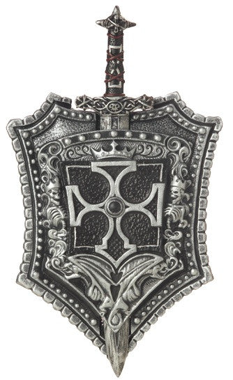 Crusader Shield & Sword