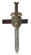 Roman Sword with Gold Lion Sheath