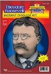 Theodore Roosevelt Wig, Moustache and Eyeglasses