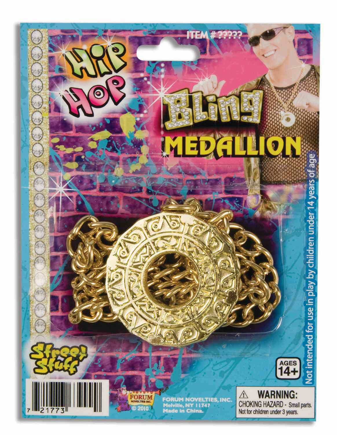 Disco Fever Medallion