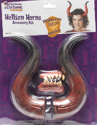 Hellion Horns with Teeth