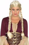 Braided Renaissance Wig Blonde