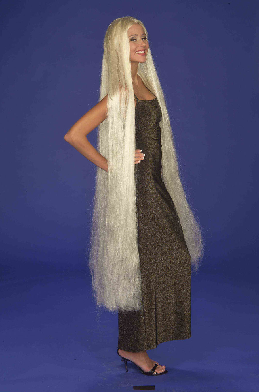 60'' Godiva Wig Blonde