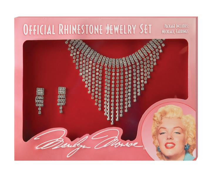 Marilyn Monroe Set Silver