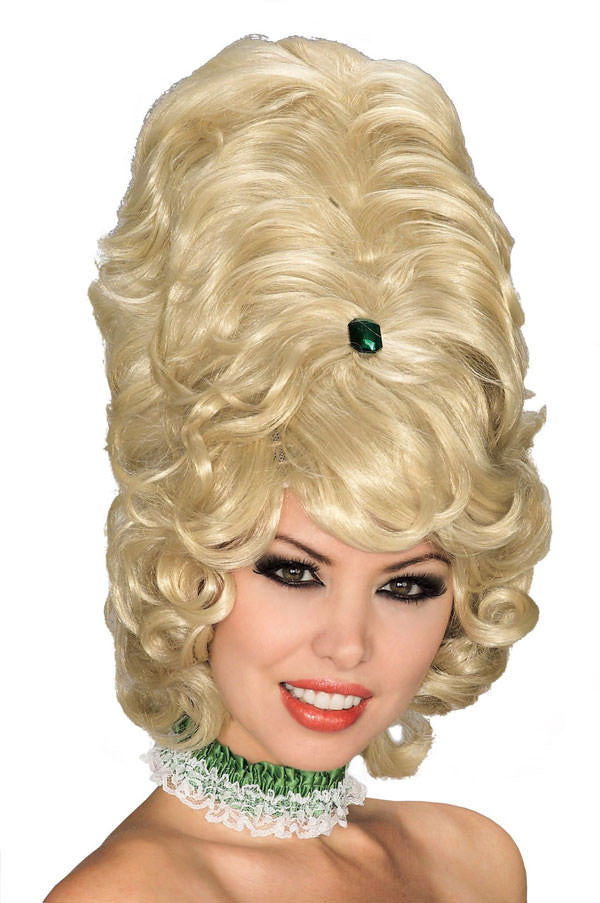Beehive Wig Blonde